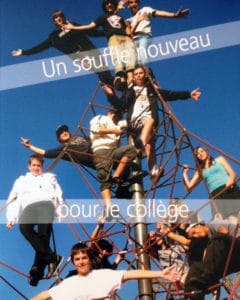 Un souffle nouveau pour le collège