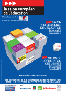 affiche salon-education