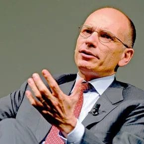 Enrico Letta - Ancien premier ministre Italien - Regard extérieur