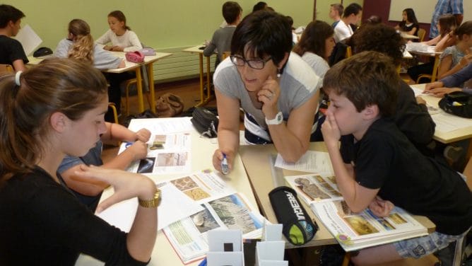 Collège: une réforme qui bouscule mais interpelle