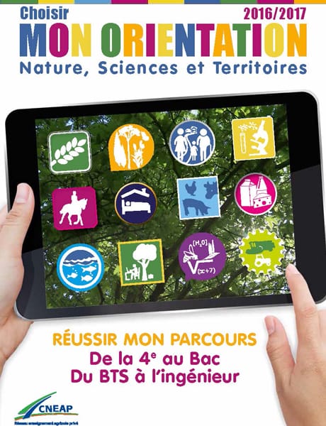 Guide d'orientation nature, sciences et territoires - CNEAP