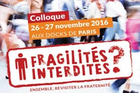 Colloque Fragilités interdites ARCHE