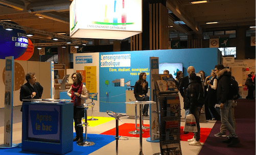 L'enseignement catholique au salon de l'éducation