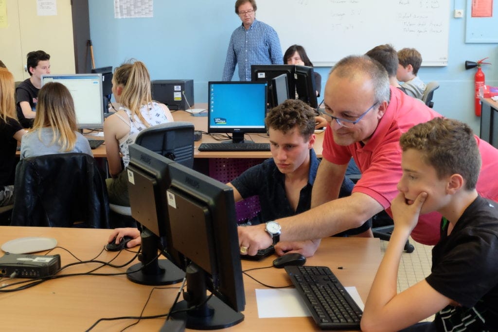 Les groupes au collège