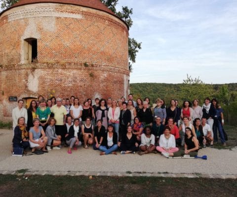 Les participants à la session 2018 de l'association nationale des psychologues de l'enseignement catholique