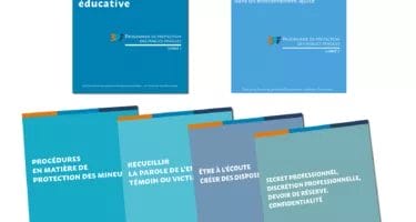 Brochures du Programme de Protection des Publics Fragiles – 3PF est une démarche globale qui se décline sous la forme de documents et d'un site destinés à accompagner les communautés éducatives sur les questions de maltraitances et sur la mise en place d’une culture de la bientraitance au sein des établissements de l’Enseignement catholique.